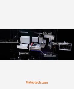 Hệ thống tách chiết và Real-time PCR tự động 16 mẫu, Bioer (FQD-A1600)