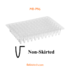 Đĩa 96 giếng 0,1mL 0,2mL PCR qPCR hãng Gunster (MB-P96, MB-Q96x)