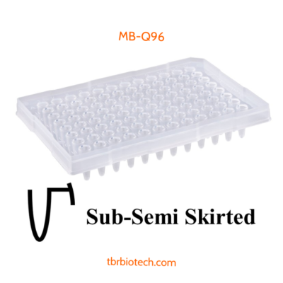 Đĩa 96 giếng 0.1mL 0.2mL qPCR hãng Gunster (MB-Q96; MB-Q96-LP) - Công ...