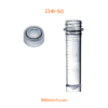 Tube nắp vặn 2mL màu trắng SSI Bio (2341-S0) Cryotube