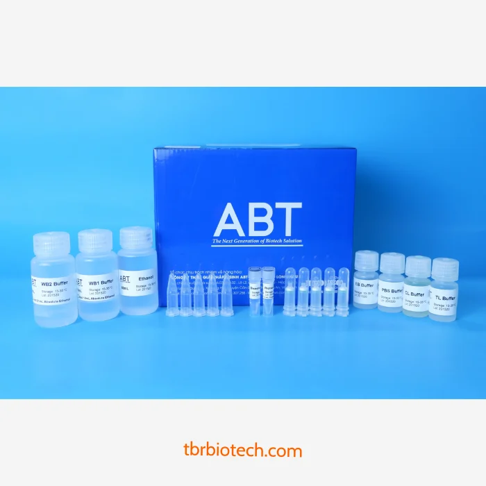 Bộ Kit Tách Chiết Cột DNA Topure Genomic DNA (HE-001) ABT