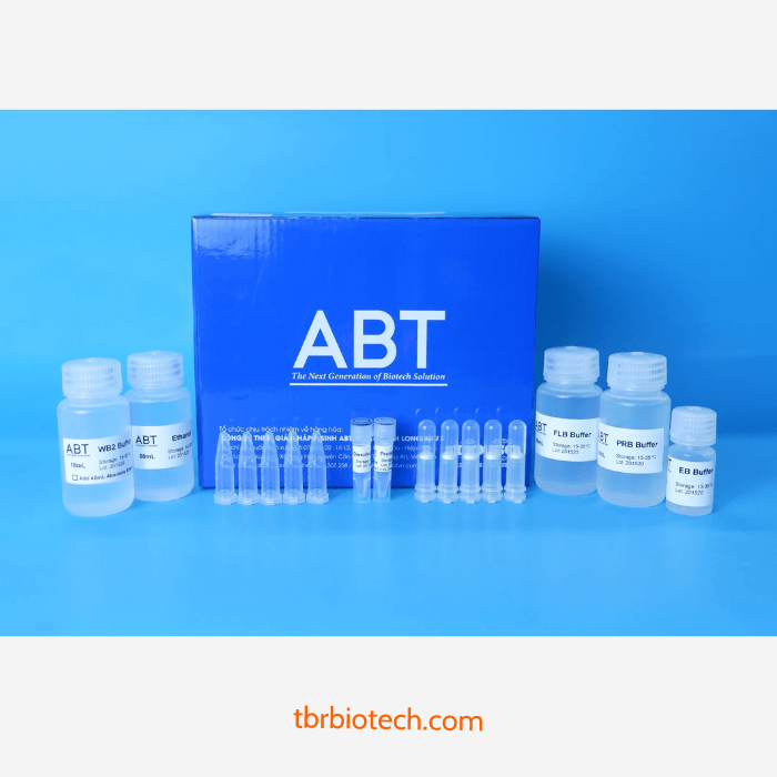 Bộ Kit Tách Chiết DNA Food Thực Phẩm Thức Ăn Chăn Nuôi