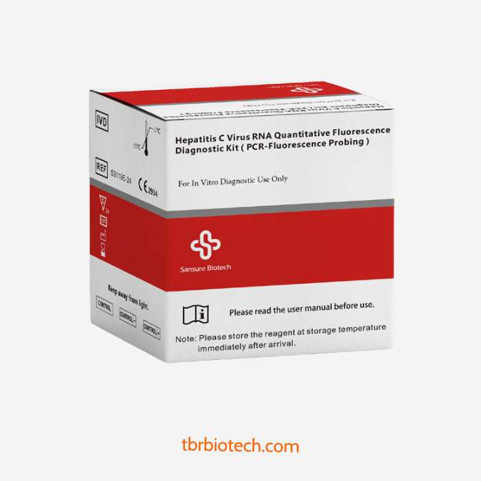 Bộ Kit qPCR Định Lượng RNA Virus Viêm Gan C (HCV) Sansure (S3119E)