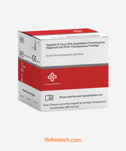 Bộ Kit qPCR Định Lượng Virus Viêm Gan B (HBV) Sansure (S3118E)