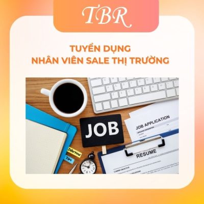 Nhân viên sale thị trường