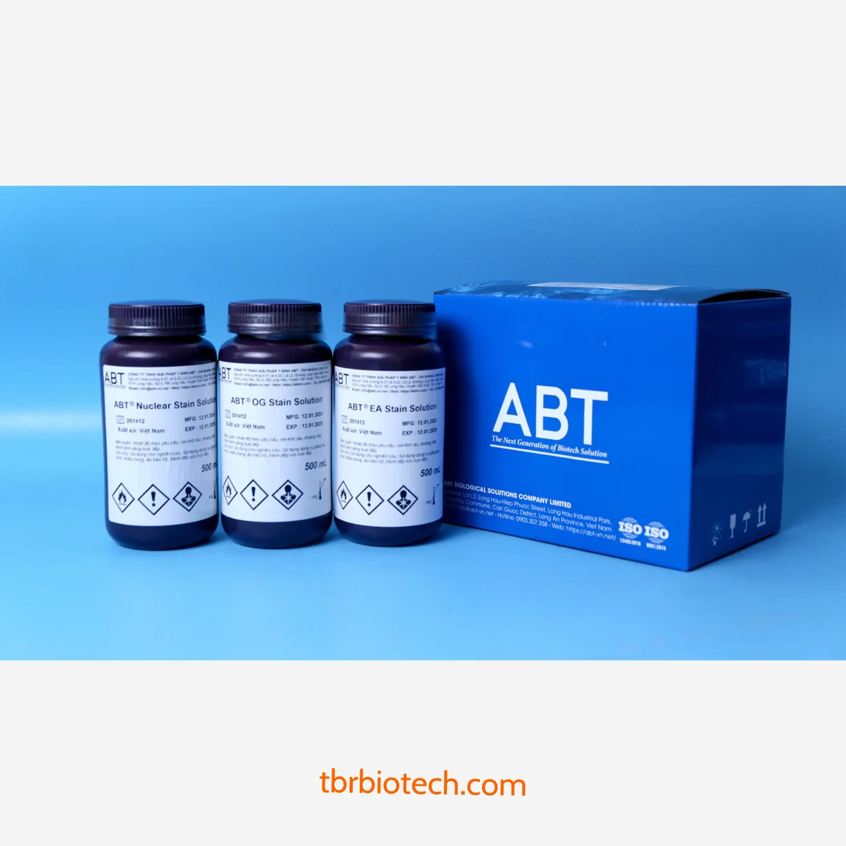 Bộ Kit Hoá Chất Nhuộm Tế Bào Papanicolaou (DD-083 DD-084)