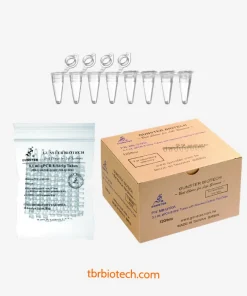 Ống qPCR (strip tube 8 ống) 0.1mL hãng Gunster (MB-Q100A)