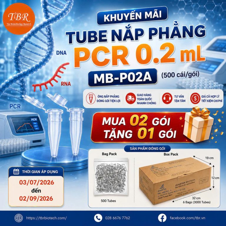 Tube PCR Gunster MB-P02A