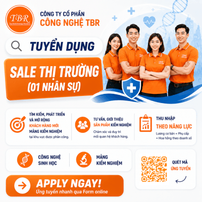Sale kiểm nghiệm