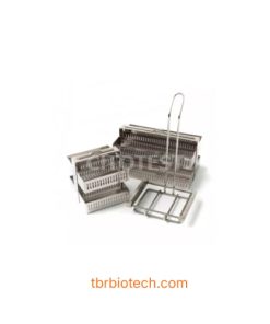Giá nhuộm lam nằm ngang inox (Staining rack)