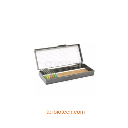 hộp lưu lam kính (Slide Storage Box)