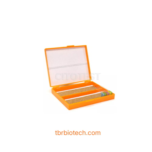 hộp lưu lam kính (Slide Storage Box)